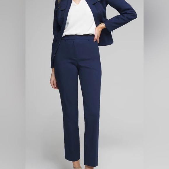 White House Black Market Slim Ankle Pant (8) - Picture 1 of 4